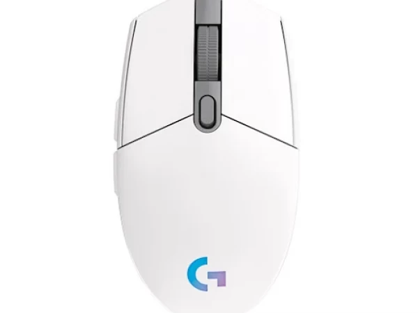 Chuột gaming Logitech G102 Gen2 Lightsync (Trắng)